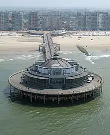 Seaside pier (Belgium Pier)