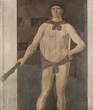 Hercules by Piero della Francesca (after 1465)