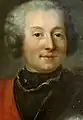 Pierre-François de Rougé, marquis de Rougé, killed in action in Germany in 1761