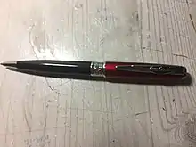 Pierre Cardin-branded pen