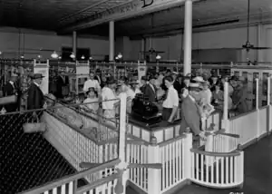 Image 32Piggly Wiggly store in Memphis, Tennessee, the first supermarket, 1918. (from Supermarket)