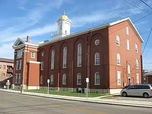 Pike County Courthouse in Waverly.