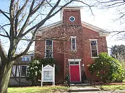 St. Alban's Anglican Church in the village