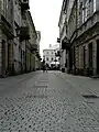 Grodzka street near the Market Square