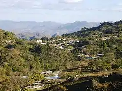 Panoramic View of Piraera town