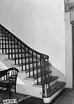 The staircase in 1936