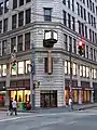 The iconic clock outside the Gimbels flagship in Pittsburgh