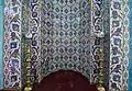 Piyale Pasha Mosque mihrab detail