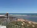 The Beach as seen from the fort.