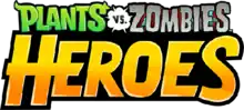 Current app icon version of Plants vs. Zombies Heroes, featuring Super Brainz.