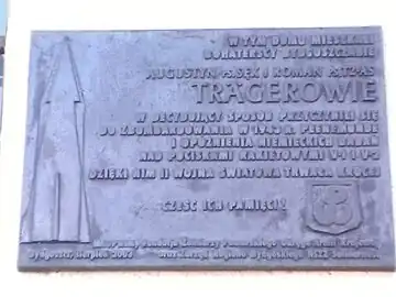 Plaque Träger