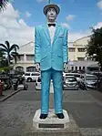 Don Jose J. Mariano Statue