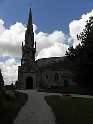 The parish church of Saint-Pierre