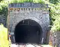 Poganek railroad tunnel