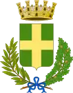 Coat of arms in use during the Italian rule of the city