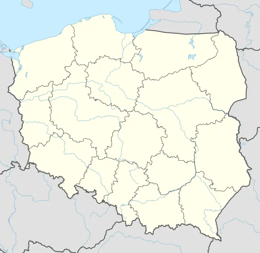 Rogów is located in Poland