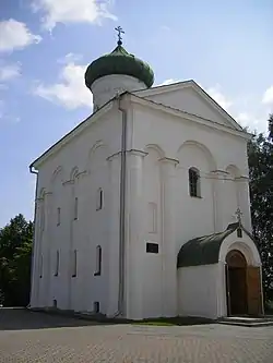 Savior-Transfiguration Church of the St. Euphrosyne Monastery, Polotsk, 12th century