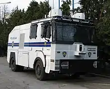 Croatian Police water cannon CVT-6000