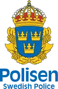 International logotype for the Swedish Police