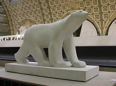 The White Bear by François Pompon, (1922)Musée d'Orsay