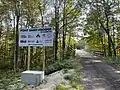 Former railway line (CN) converted to the Trans Canada Trail, Saint-Prosper-de-Champlain Bridge, Quebec