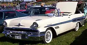 Pontiac Bonneville Convertible 1957