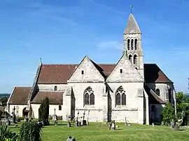 The church in Pontpoint