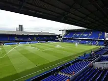 Portman Road with its newly-laid hybrid pitch on the opening day of the 2023/24 season