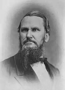 Chaplain Robert Lewis Dabney