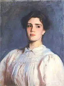 Portrait of Sally Fairchild (1884-1887) by John Singer Sargent