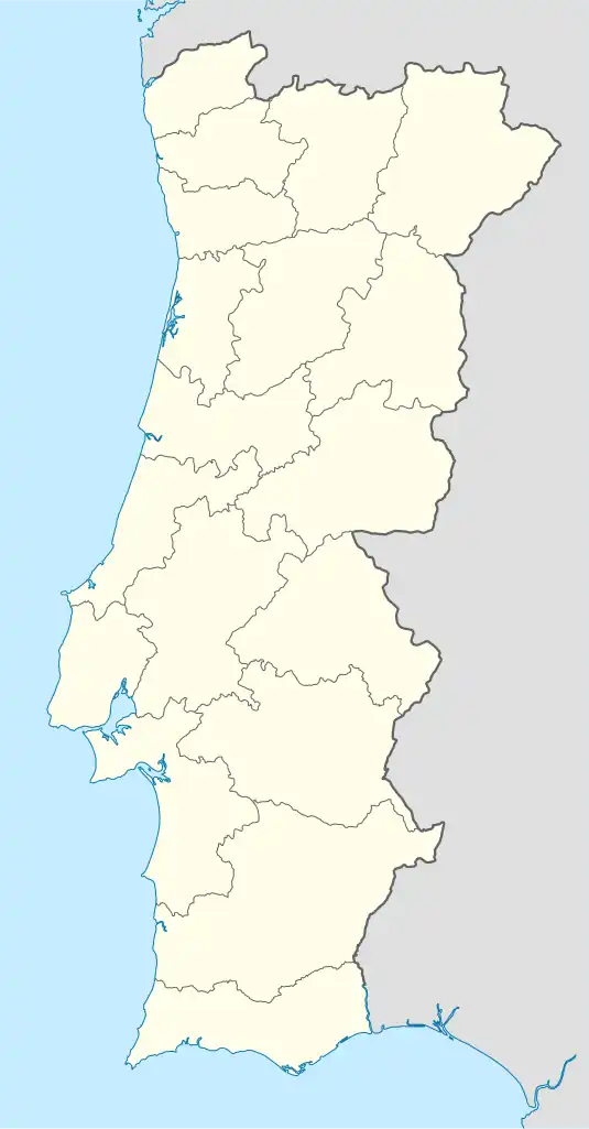 São Sebastião da Pedreira is located in Portugal