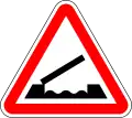 Opening or swing bridge