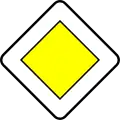 Priority road