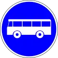 Buses only