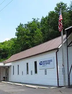 Post Office in Birchleaf