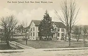 First District School, c. 1908