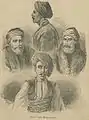 Sketches of ordinary Serbian Muslims.