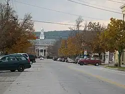 Street in Poultney