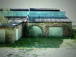 Power station at Wickham, West Virginia