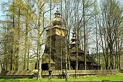 St. Jacob Church in Powroźnik from 1604