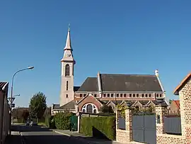 The church in Prémesques