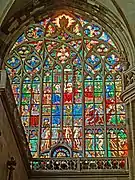 Window above the Golden Gate