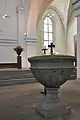 Baptismal font