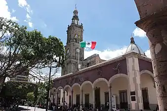 Municipal building in Salamanca