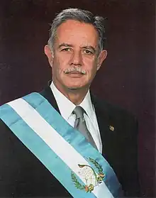 Óscar Berger, President of the Republic of Guatemala, 2004–2008