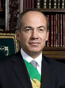 Felipe Calderón, President of the United Mexican States, 2006–2012