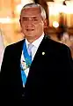 Otto Pérez Molina, President of the Republic of Guatemala, 2012–2015