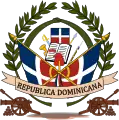 Coat of arms of Dominican Republic