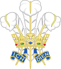 Badge of His Royal Highness The Prince of Wales