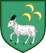 18th-century coat of arms according to Vakhushti of Abkhazia